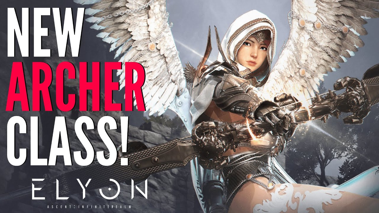 Elyon Archer - NEW CLASS Main Features and Gameplay Trailer! (MMORPG PC 2022 Free to Play)