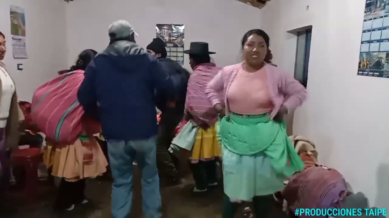Carnaval de Oscar Taipe y Olga Breña en rupascca cunyacc 2024
