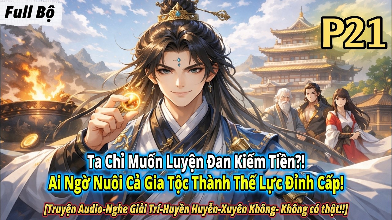 Ta Chỉ Muốn Luyện Đan Kiếm Tiền, Ai Ngờ Nuôi Cả Gia Tộc Thành Thế Lực Đỉnh Cấp! || Phần 21