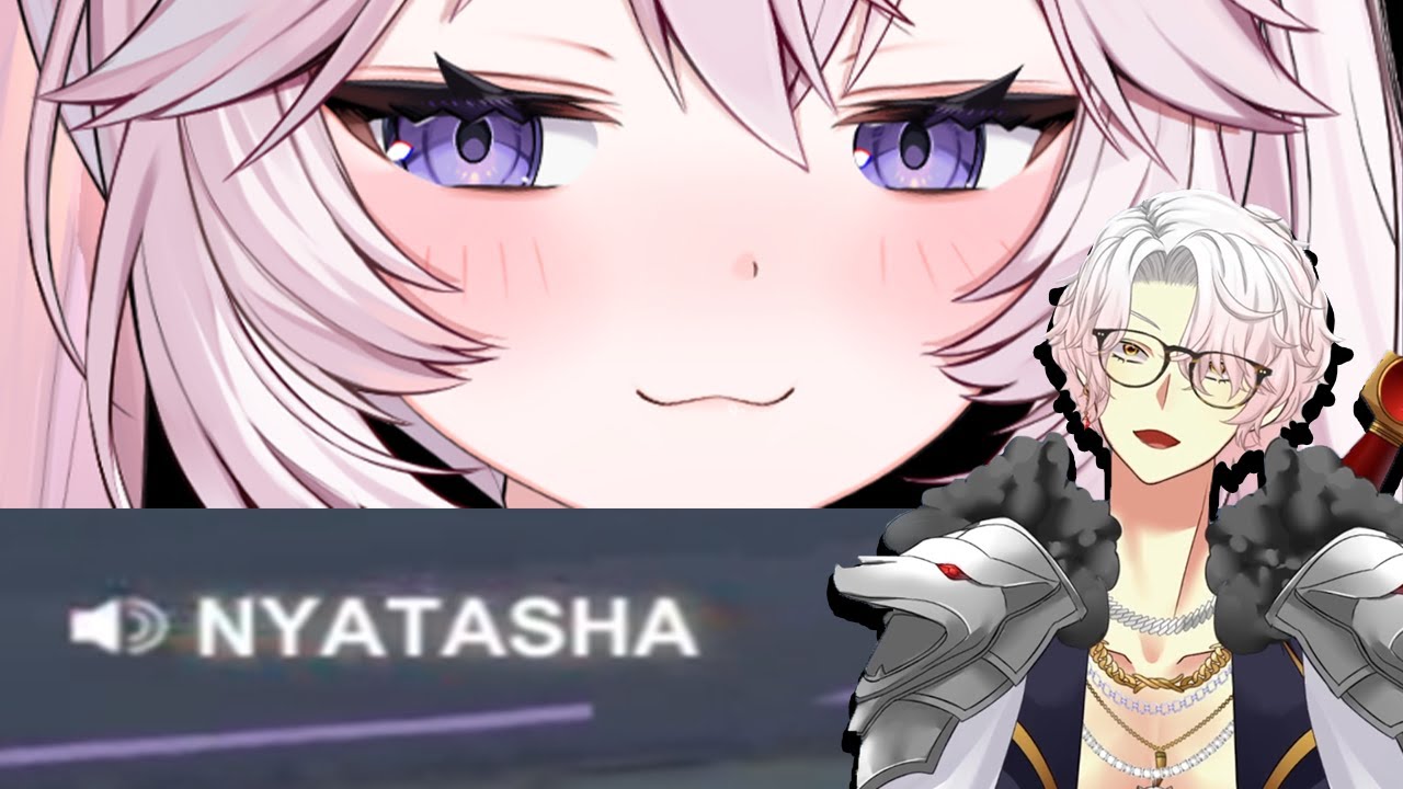 Nyanners Leaves Her Game Mic Open... ft. Aethel