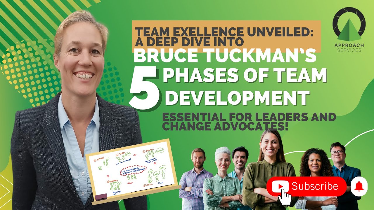 A Deep Dive Into Bruce Tuckman's 5 Phases of Team Development for Leaders and Change Advocates