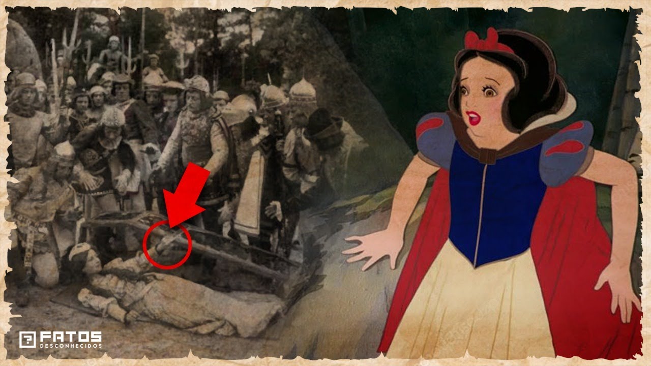 As arrepiantes histórias reais das princesas da Disney