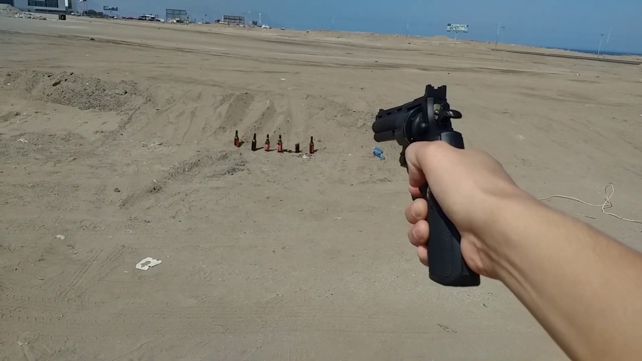 Colt Python 357 en calibre 4.5mm, por Umarex.