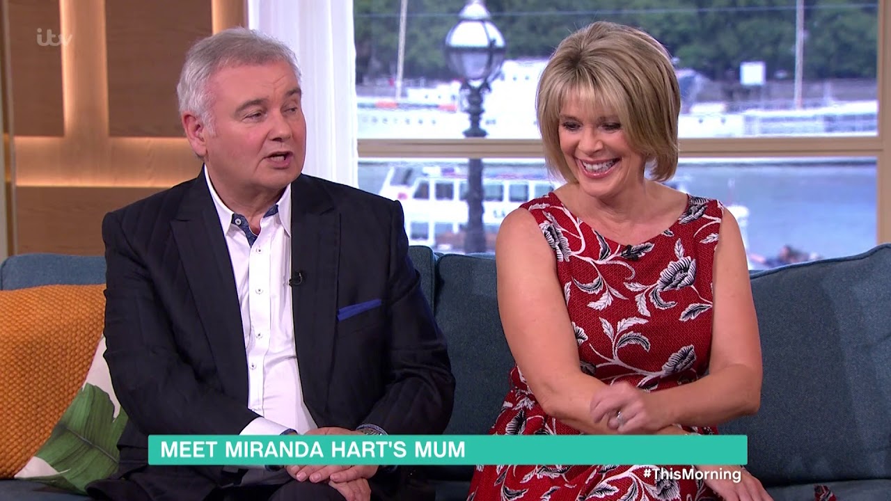 Meet Miranda Hart's Mum | This Morning