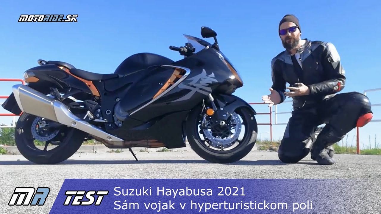 Suzuki Hayabusa 2021 - sám vojak v hyperturistickom poli - motoride.sk