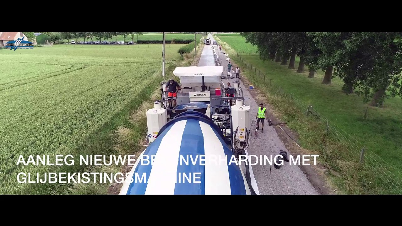 De Circulaire Weg - Wegenbouw De Brabandere Veurne