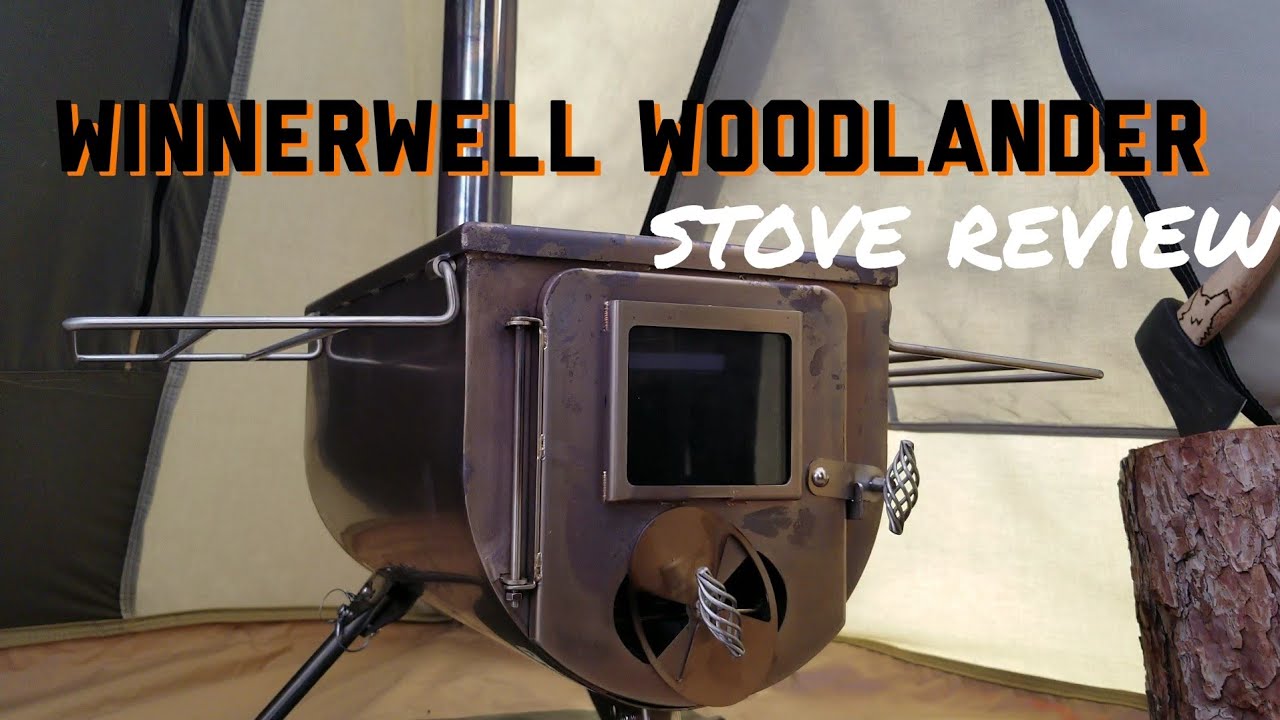 Winnerwell Woodlander Stove Review (Hot Tent Setup)