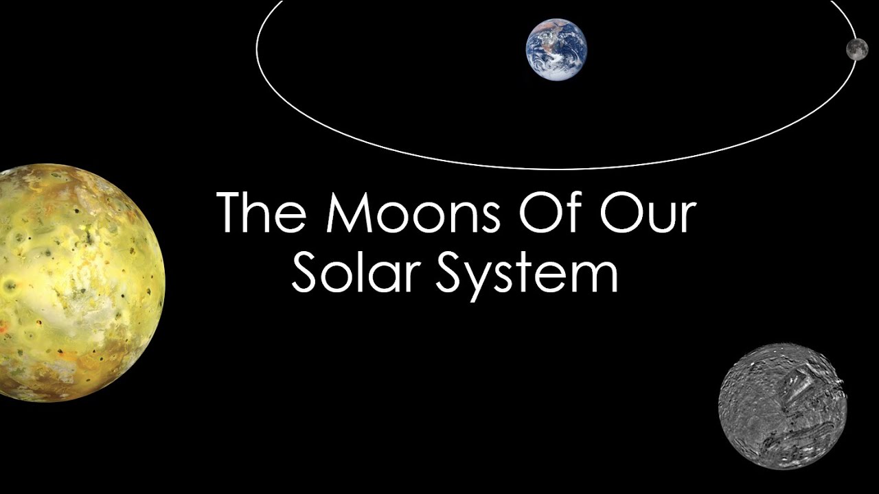The Solar System's Moons
