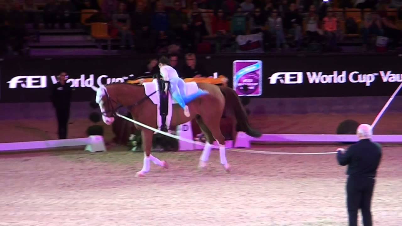 World Cup Vaulting Final 2015 Graz - Anna Cavallaro