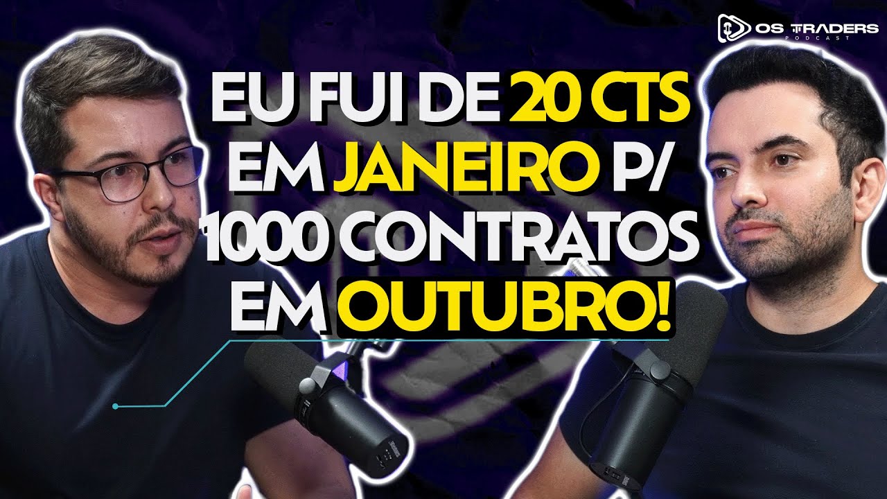 COMO AUMENTAR A MÃO NO TRADE? DE 20 PARA 1000 CONTRATOS