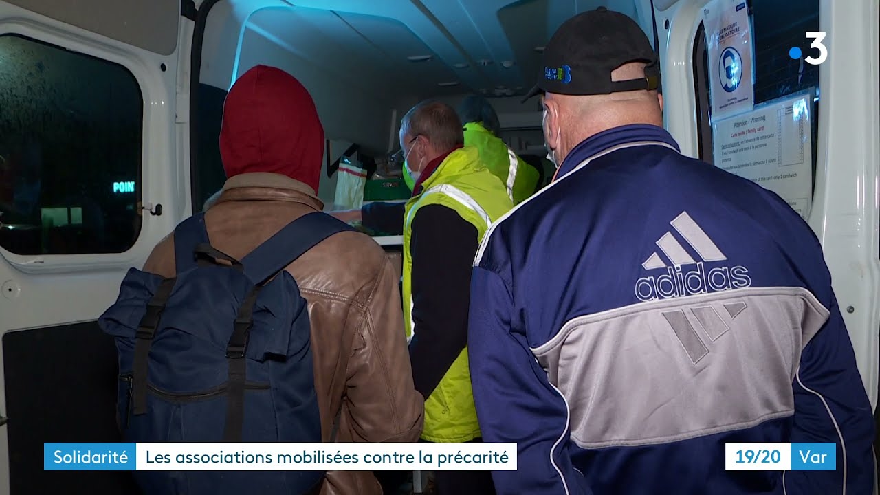 Toulon : les associations mobilisées contre la précarité