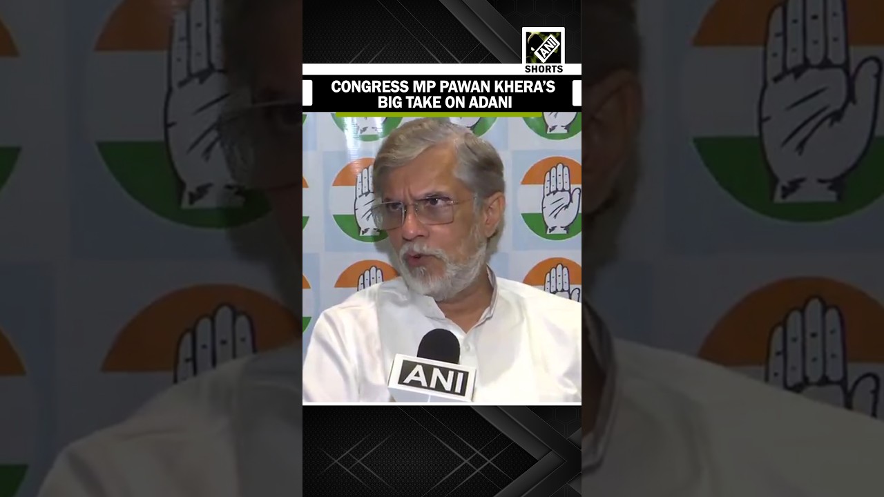 Pawan Khera defends Congress stand on monopolies after DK Shivakumar meets Gautam Adani