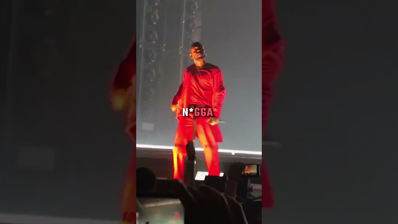 INSANE CROWD SINGS M.A.A.D CITY 😳🔥