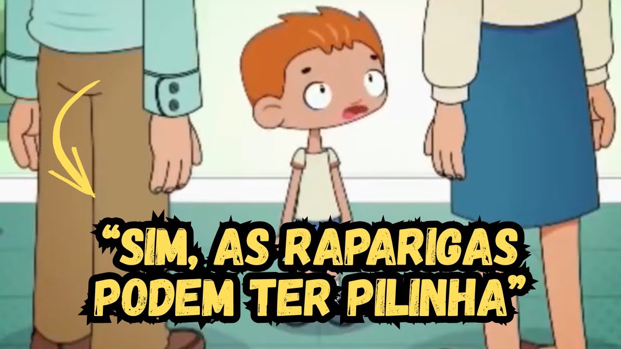 🚨RTP PROMOVE IDEOLOGIA DE G&Eacute;NERO PARA CRIAN&Ccedil;AS!! 💥