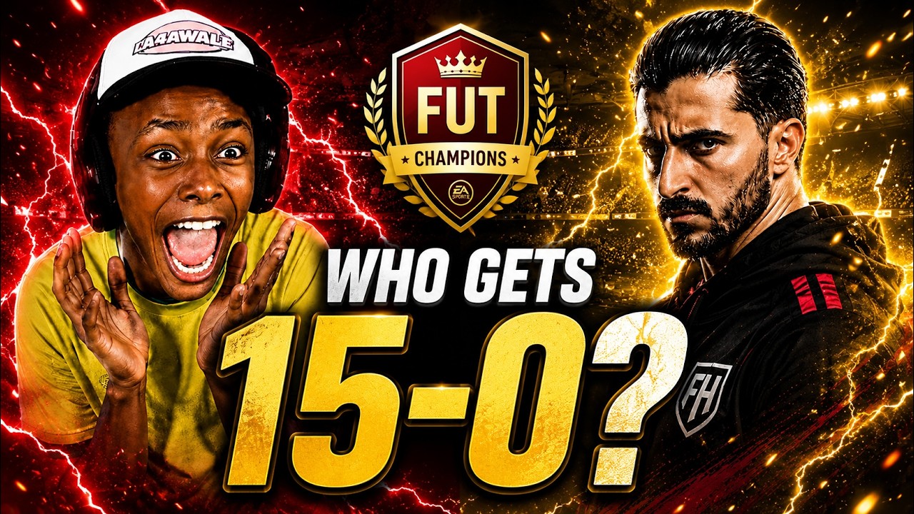FutDaddyh vs La4Awale matching up at 14-0!