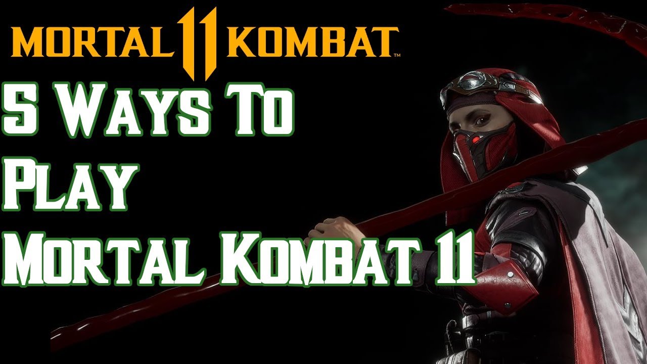 How To Pick Your Character - 5 Different Types of Characters in Mortal Kombat 11