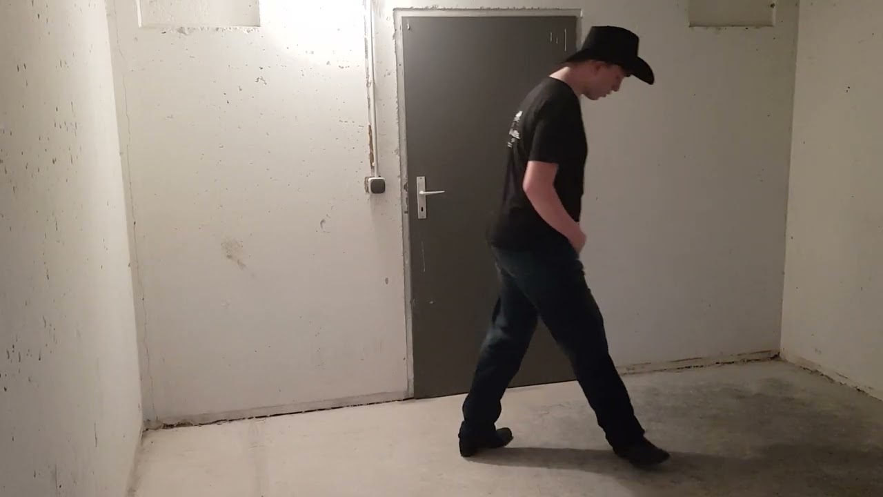 Tutorial heel to rodeo, Linedance 