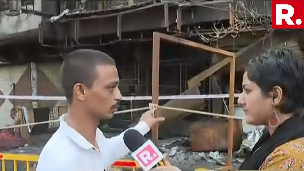 WATCH: Republic TV's Ground And Eyewitness Report From The Surat Fire Tragedy Site