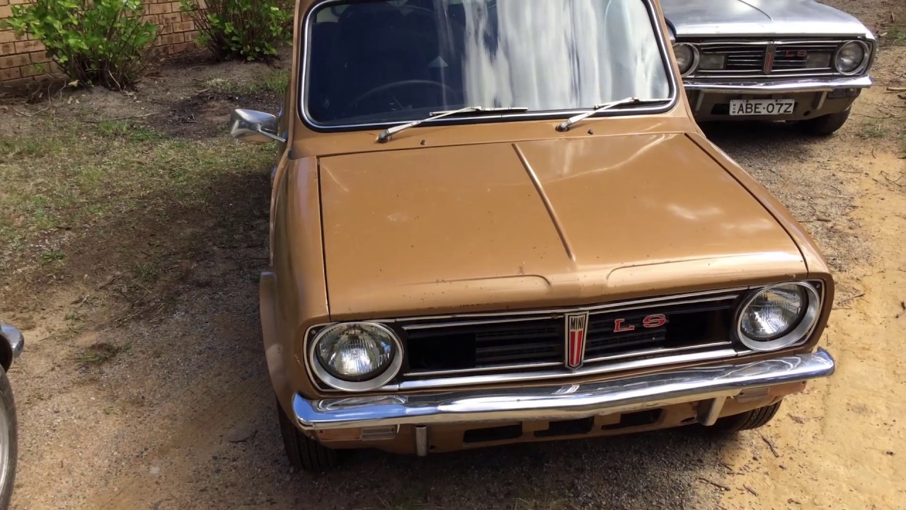 Leyland Mini 1275 LS Identification