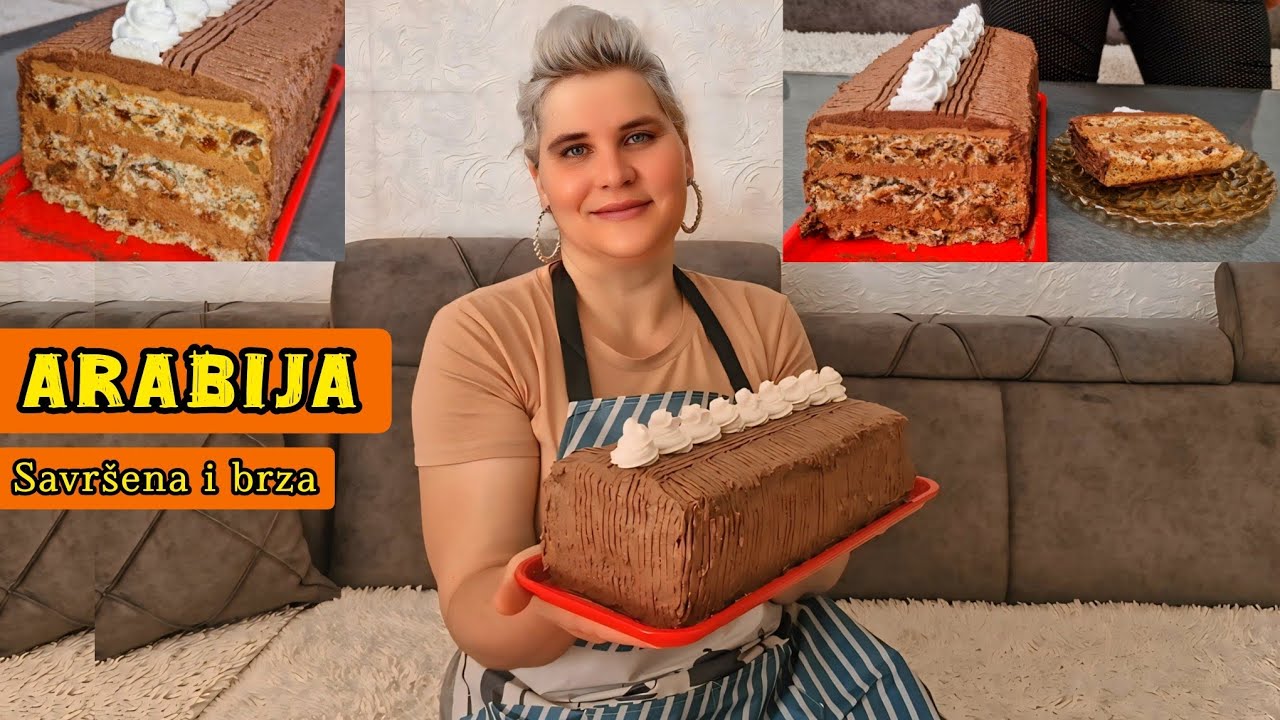 ARABIJA✨️- kome je pravim? Savršen spoj suhog voća i kreme💜
