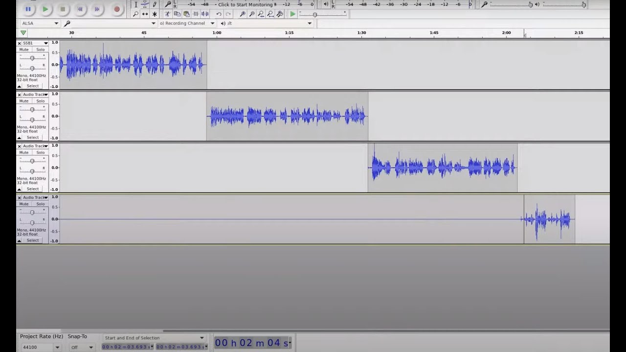 Radio Show Production with Audacity (March 8th 2022 - MUG Meeting)
