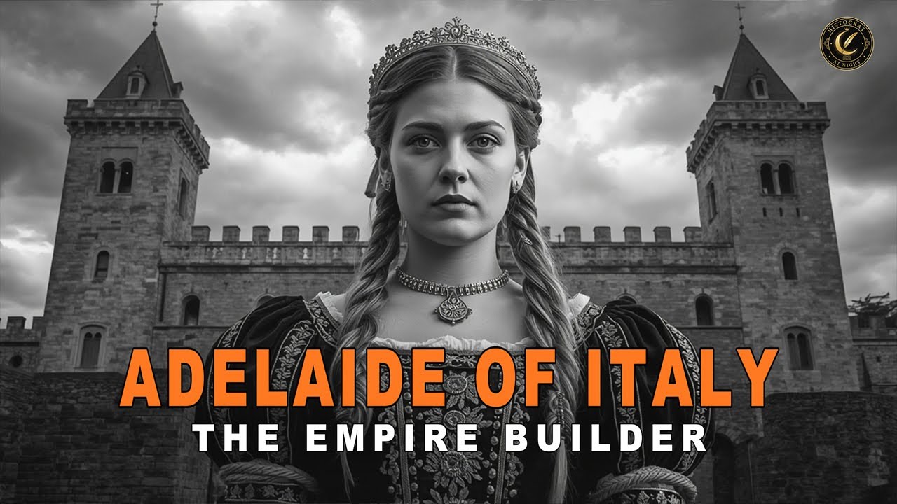 The True Story of Adelaide of Italy — The Queen Who Built an Empire Through Wisdom & Compassion