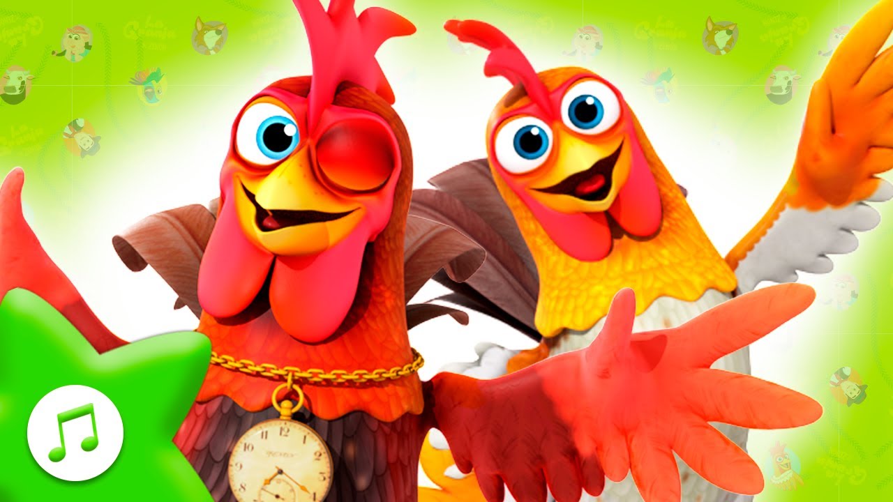 Gallo Pinto Tu Sei La Sveglia 🐓 Canzoni per Bambini | La Fattoria di Zenon