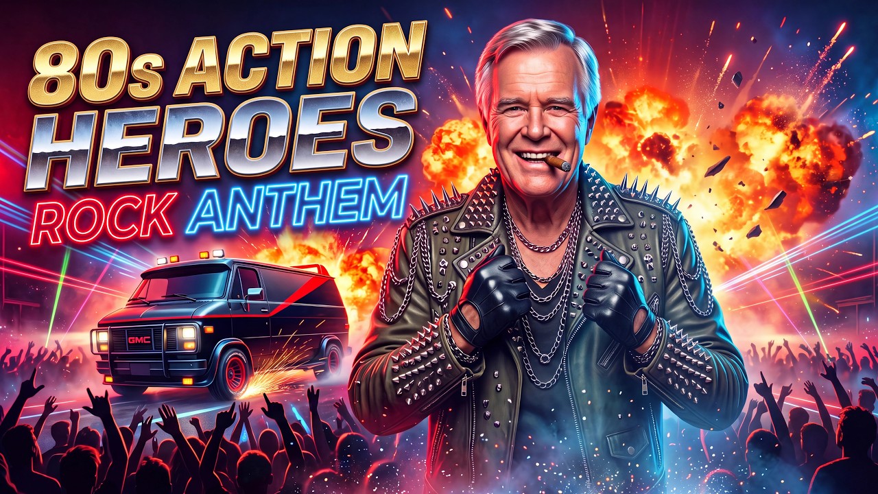 The 80s Heroes You Grew Up With Just Dropped an Epic Rock Song