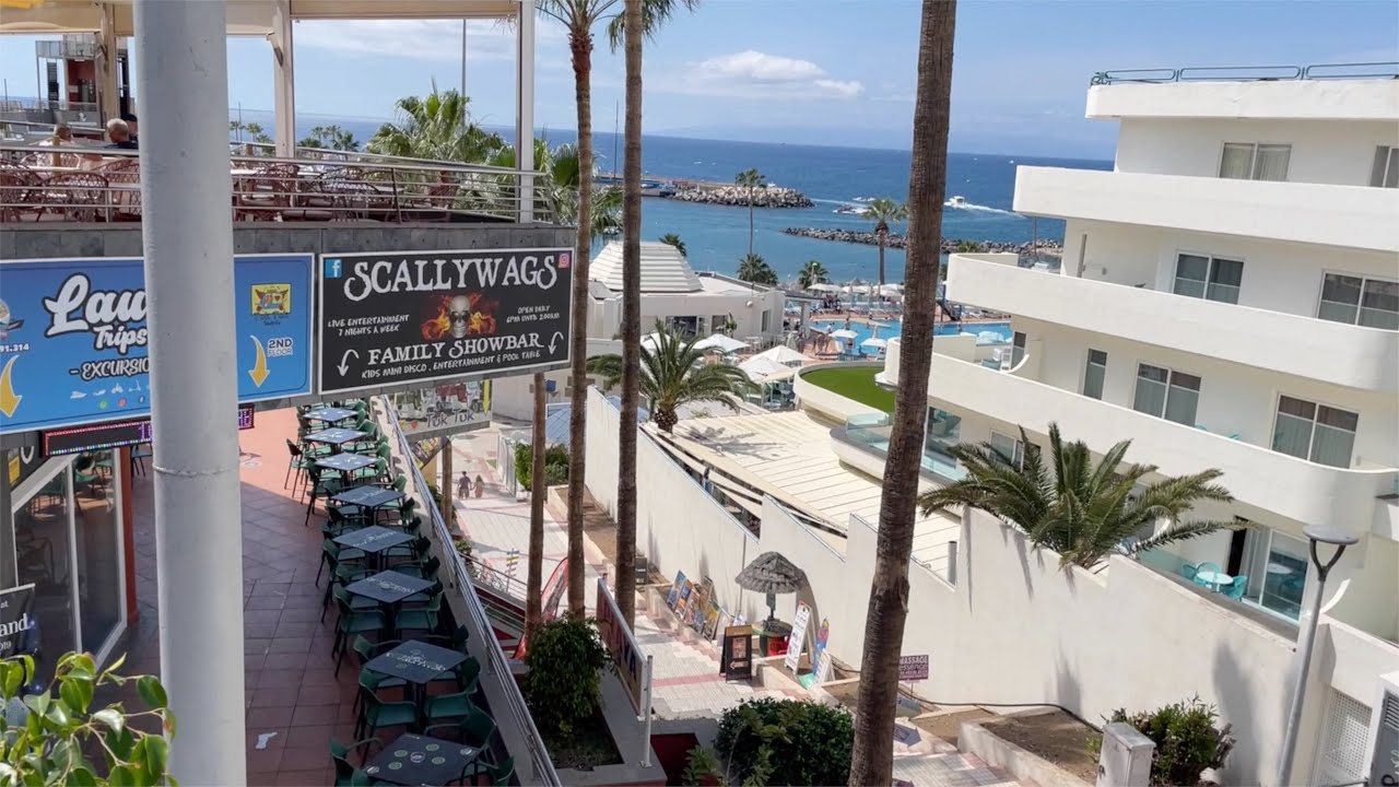 Tenerife - Do You Know WhereThe Scallywags Are? Costa Adeje.