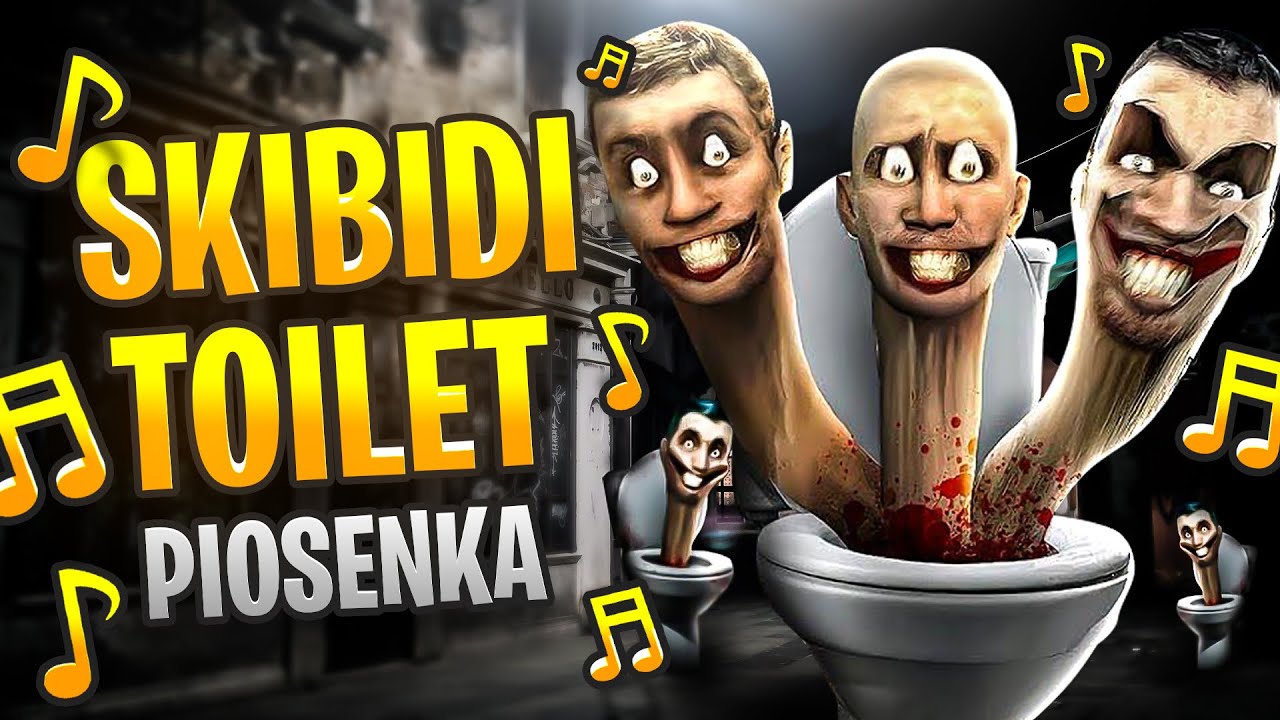 ♫ SKIBIDI TOILET *PIOSENKA* „Skibidi Toilet GONI MNIE