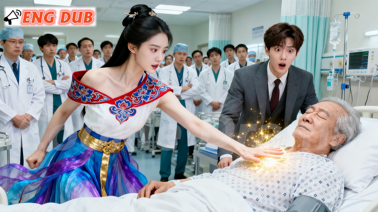 100 doctors failed to save CEO’s grandpa, but a rural girl woke him with one hit—CEO married her!