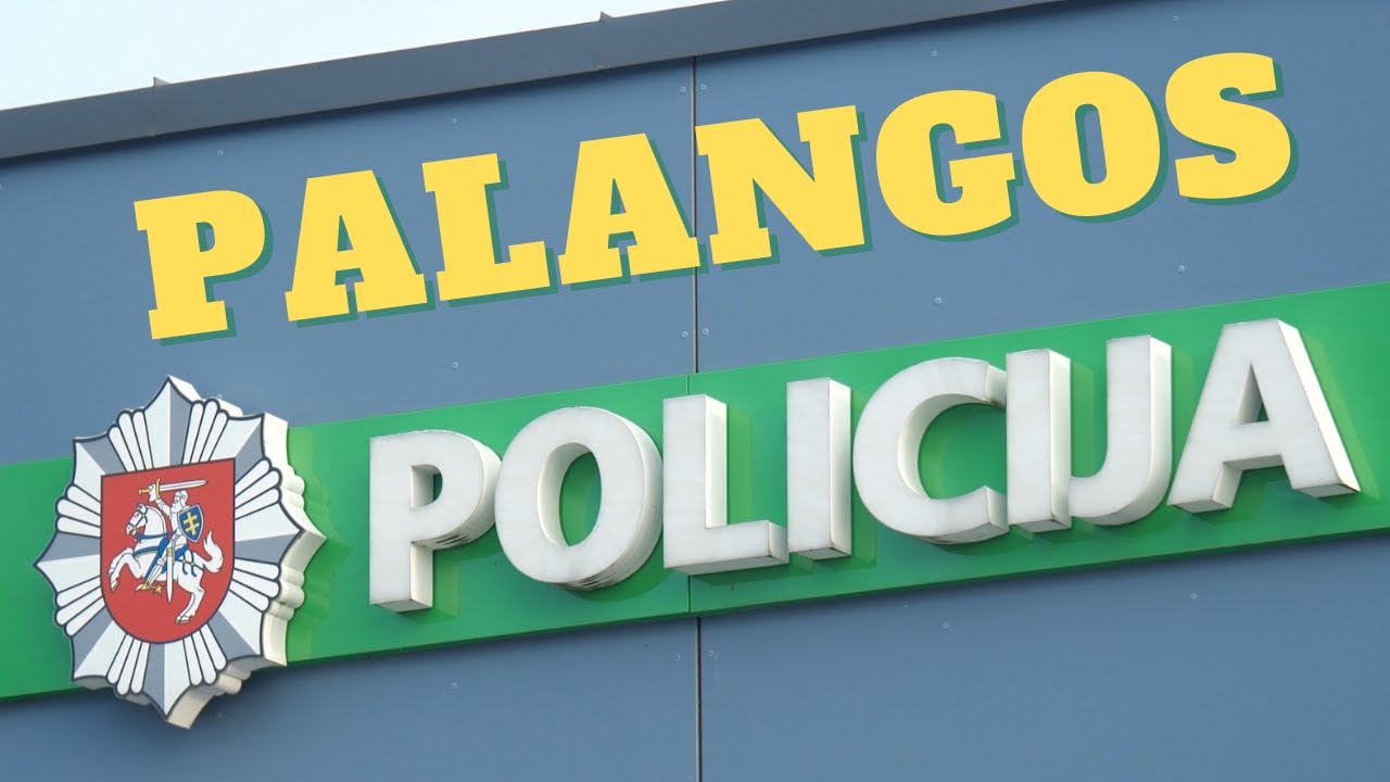 Palangos miesto POLICIJA
