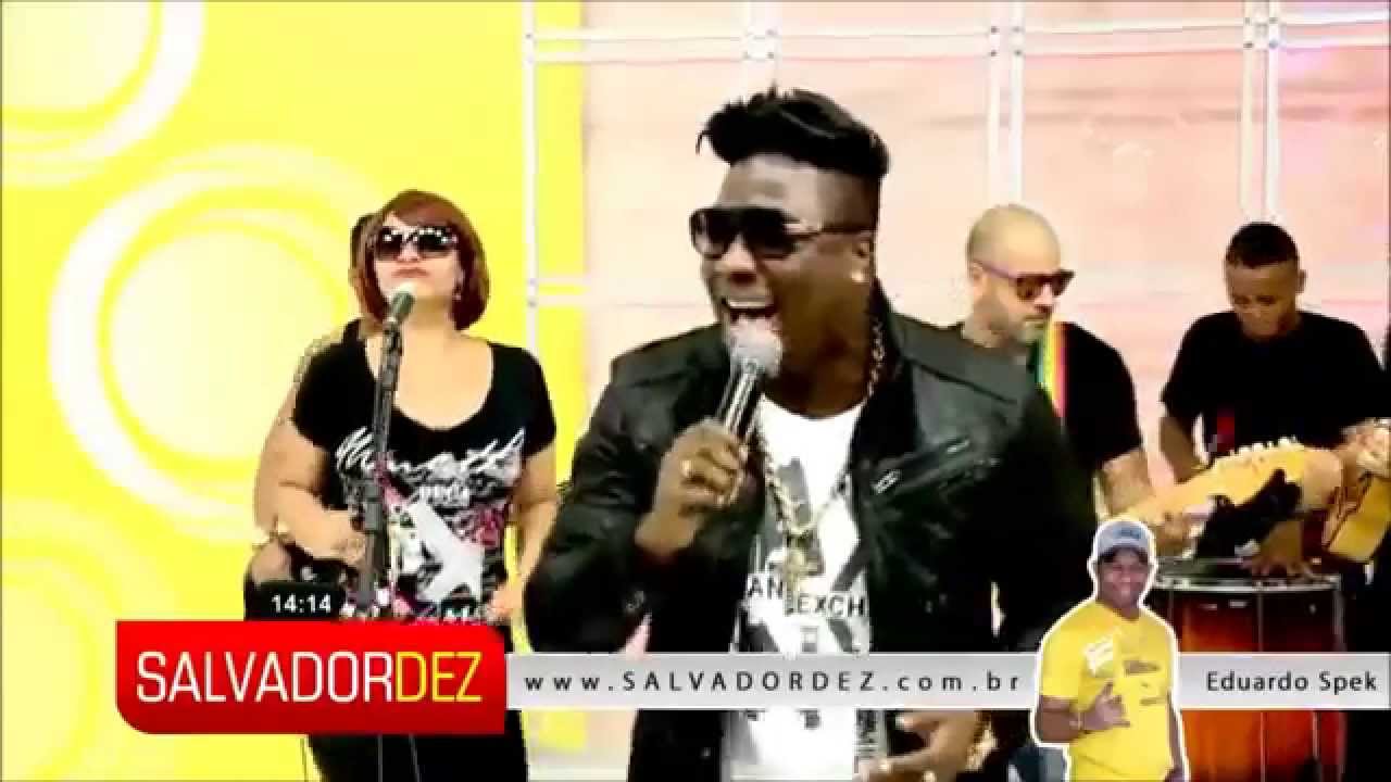 Dignow do Brasil -  Ao Vivo no Programa de Alex Lopes -  TV Aratu