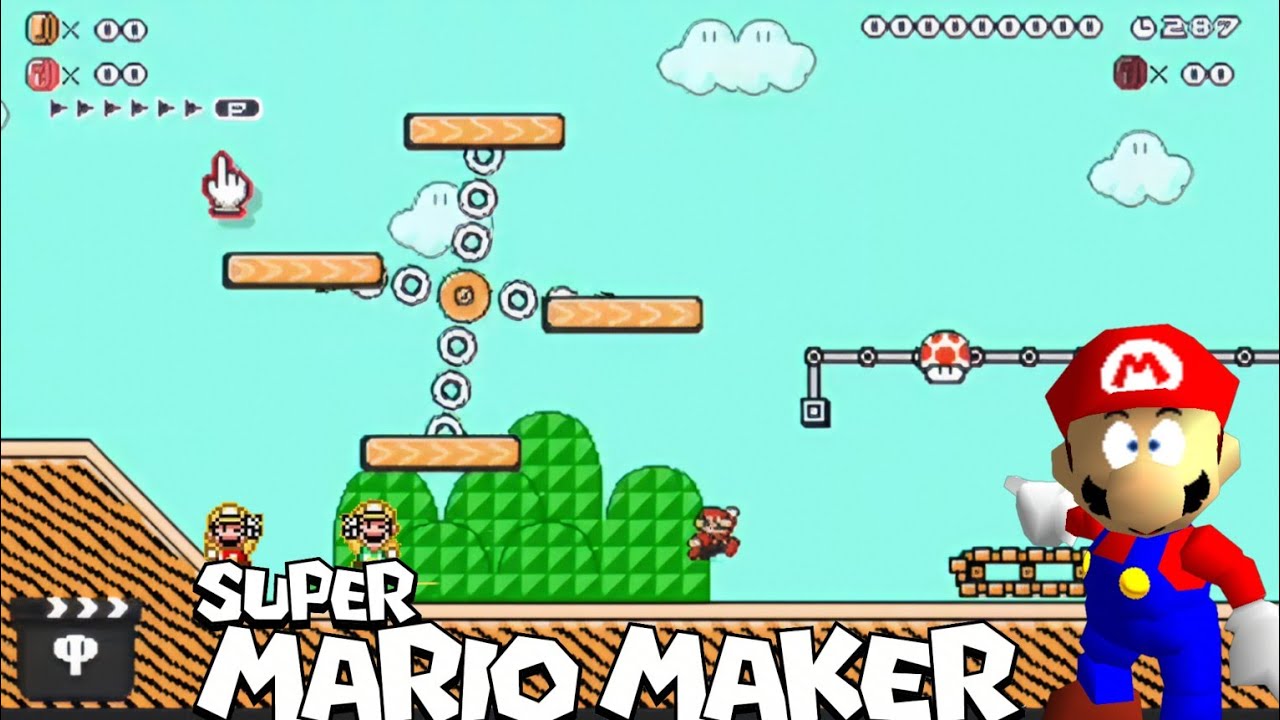 Super Mario Bros Regular Studio Fan Game gameplay Showcase Previews 