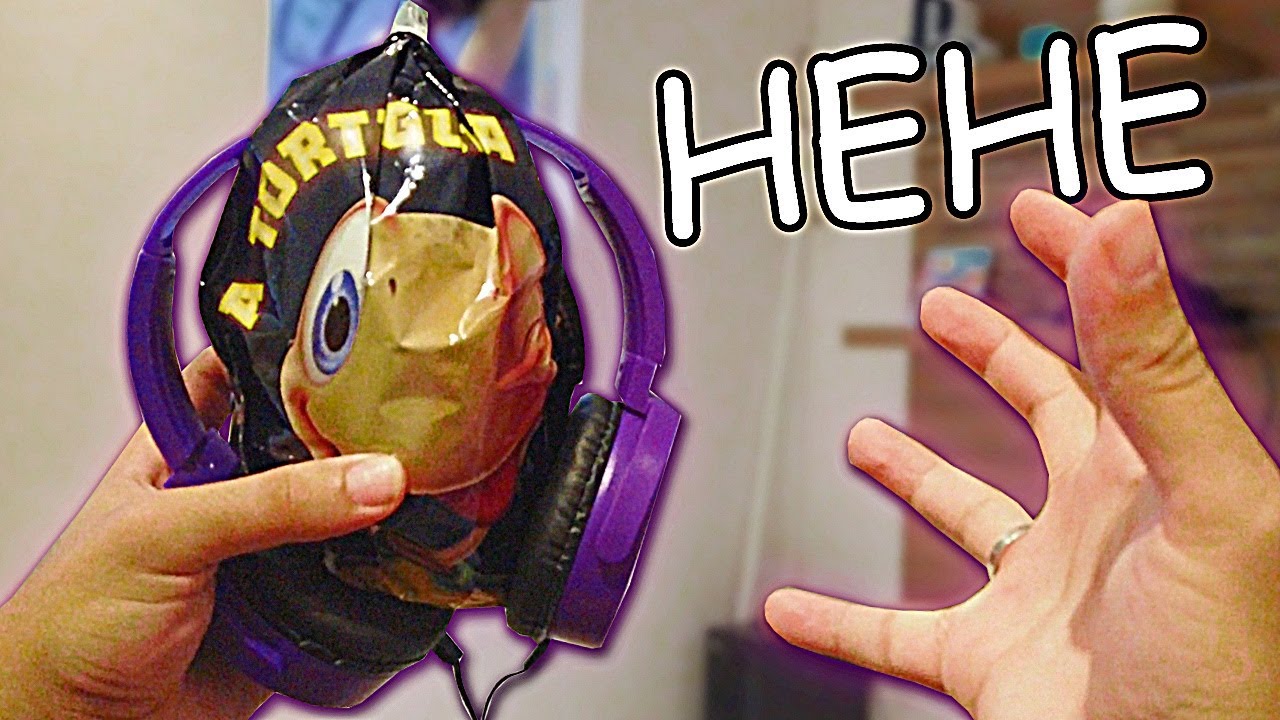 Comprei um OVO e veio um FONE GAMER