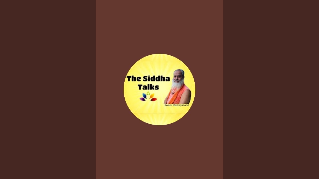 The Siddha Talks is Live मुक्ति के संदेशे #satsang