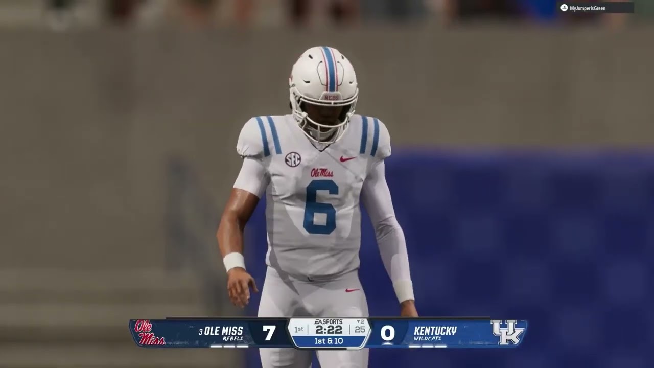 NDL S35 (Week 2: vs Ole Miss - Stream)