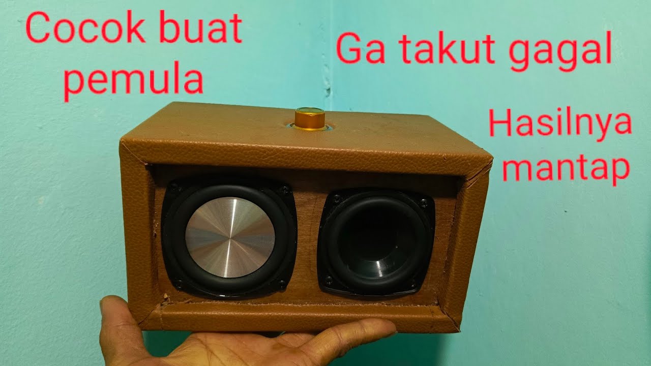 Cara Mudah Membuat Speaker Bluetooth#speakerbluetooth
