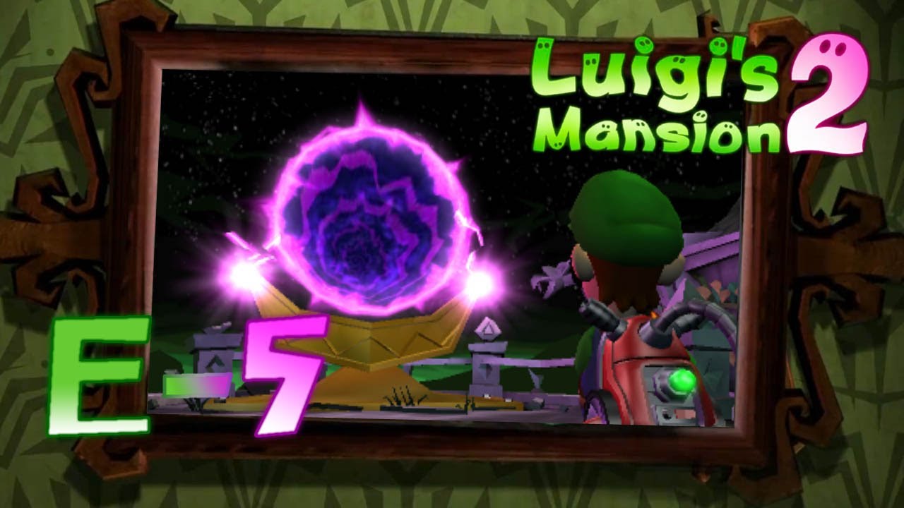 Luigi's Mansion 2 ITA [E-5 - Caos paranormale]
