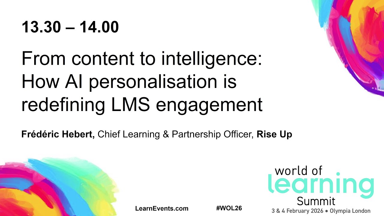 From content to intelligence: How AI personalisation is redefining LMS engagement