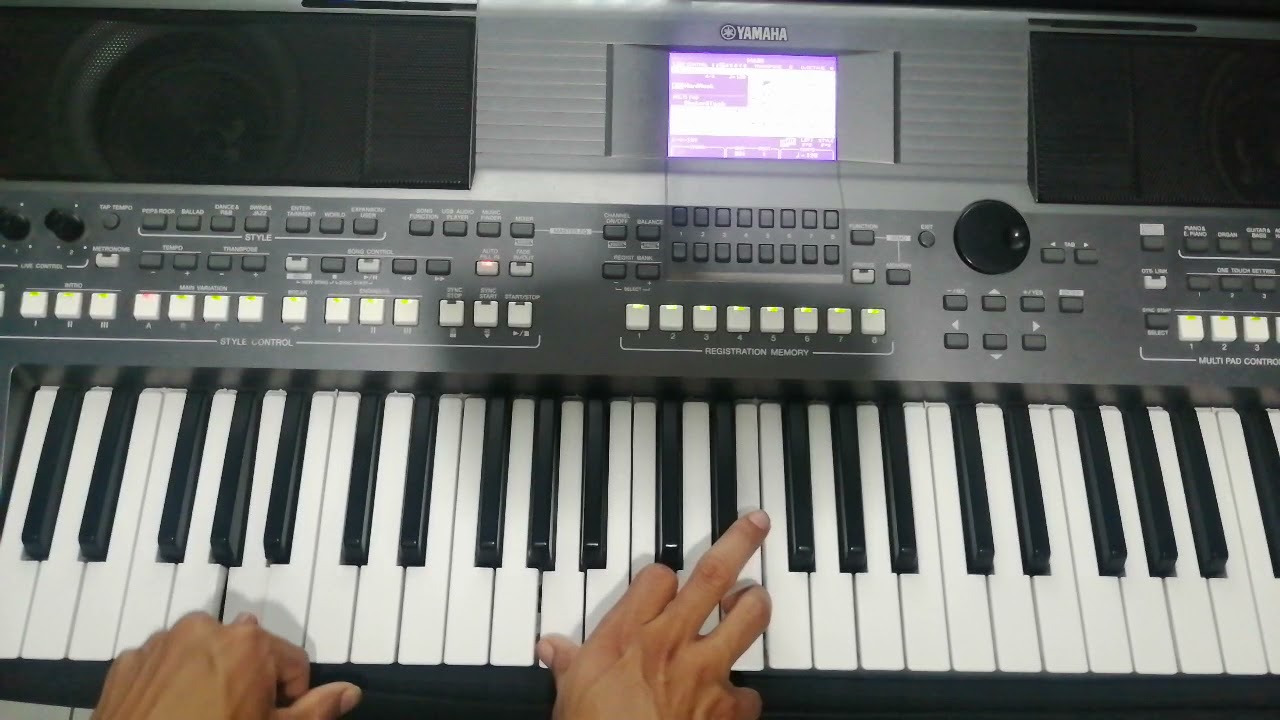 Hay Gozo en la Casa del Señor  Piano 