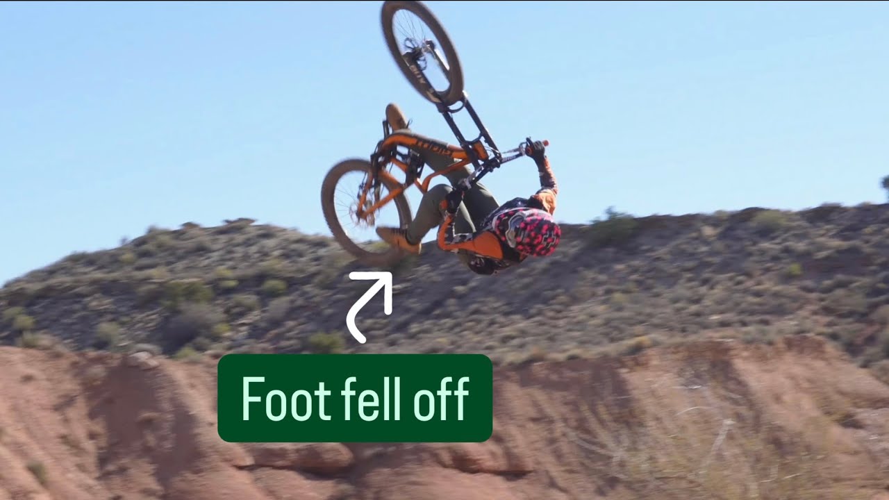 Gnarly moment for Tom Isted right before Rampage 2025