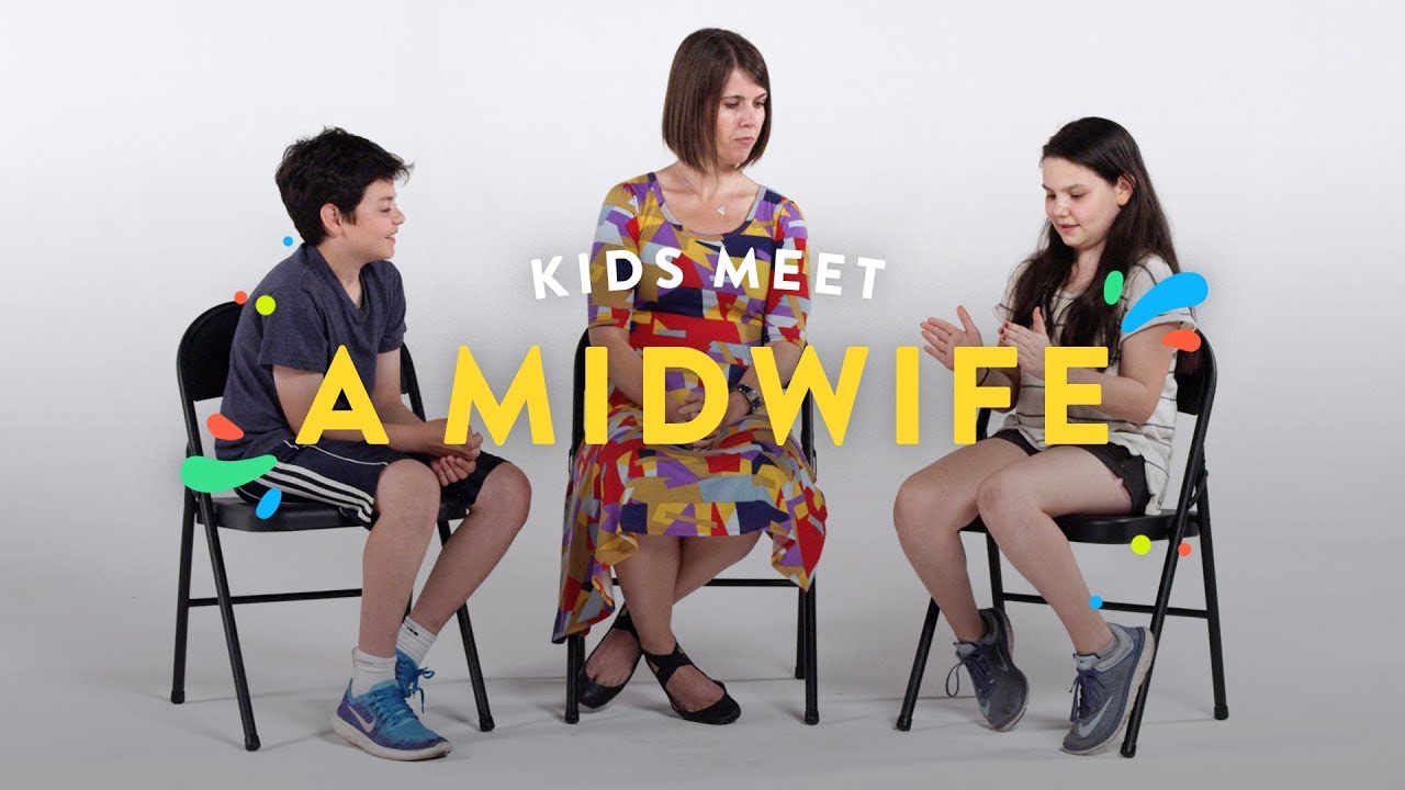 Kids Meet a Midwife | Kids Meet | HiHo Kids