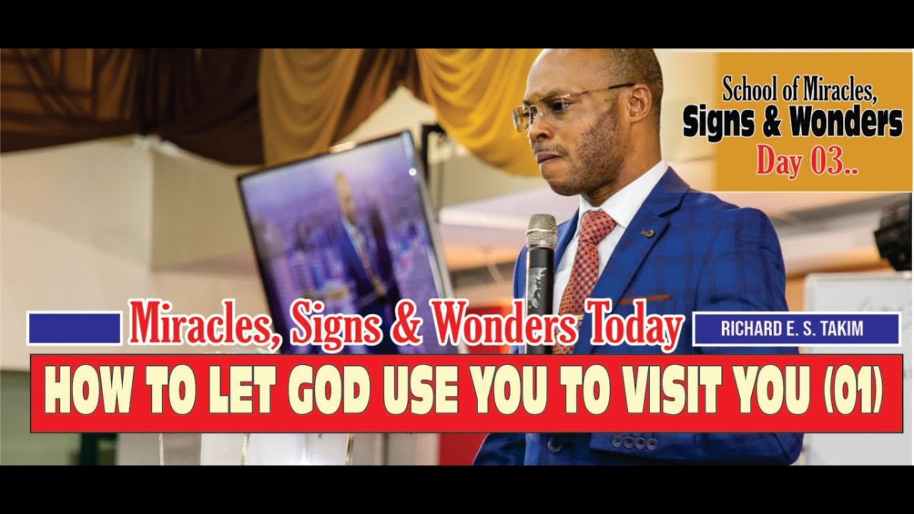 MIRACLES: HOW TO LET GOD USE YOU TO VISIT YOU - Sch. of M. S. & W - D 03 - MCTV, Global - 03/08/2022
