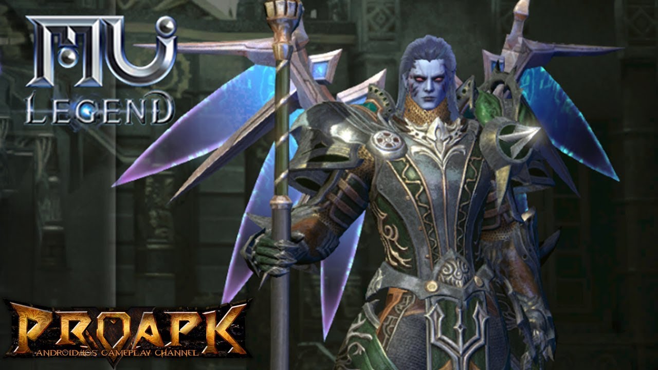 MU Legend - Dark Lord Max Level - The Rift - PC Gameplay (GLOBAL)