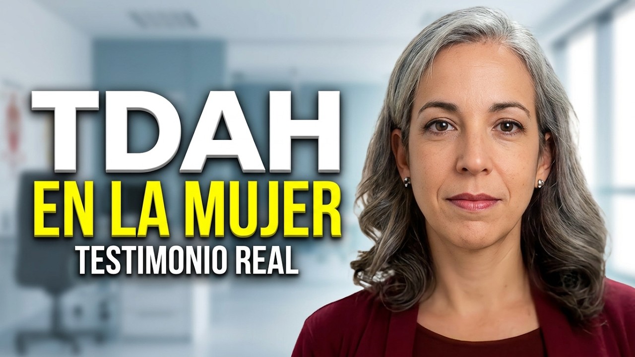 TDAH en la mujer: un testimonio de vida