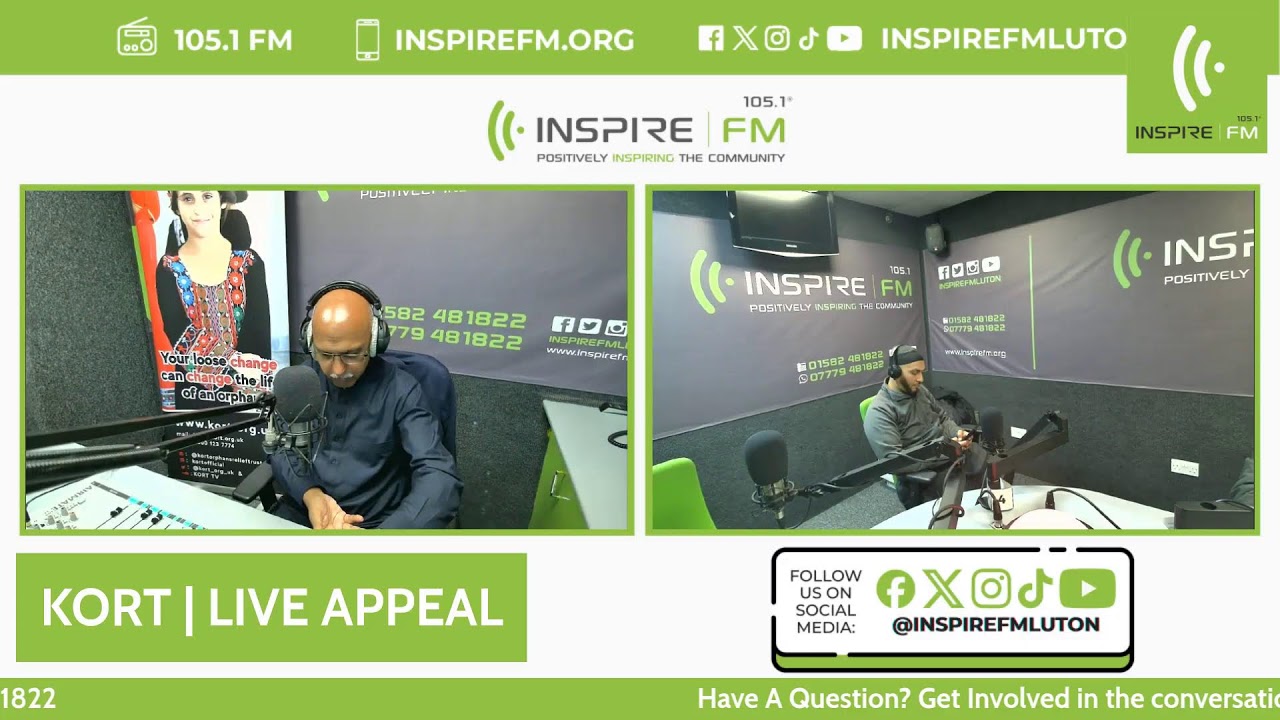 LIVE Kashmir Orphan Relief Trust Appeal