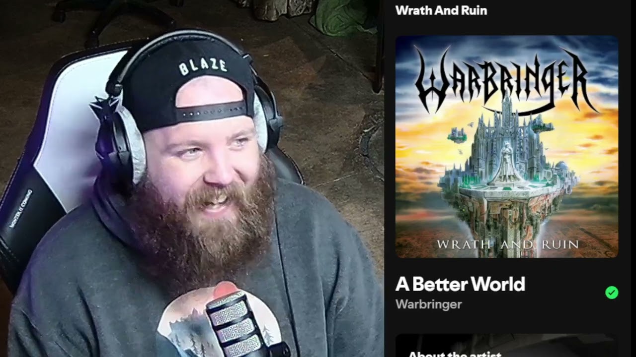 Warbringer - Wrath & Ruin LP  //  REACTION