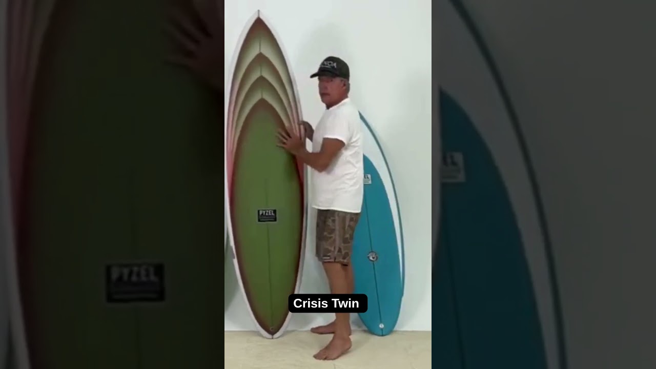 Pyzel's recommendations for a fun summer surfboard!