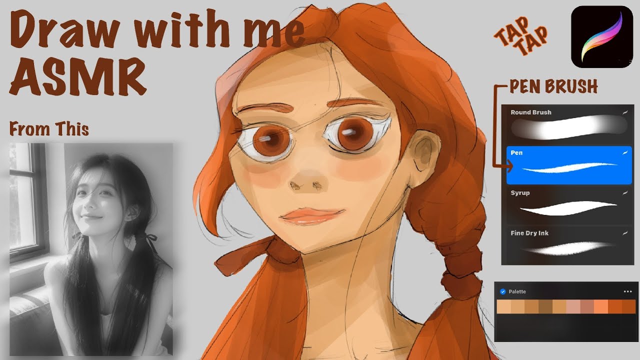 ASMR Draw With Me: Stop Drawing What You See ✍️✨ (No Talking)
